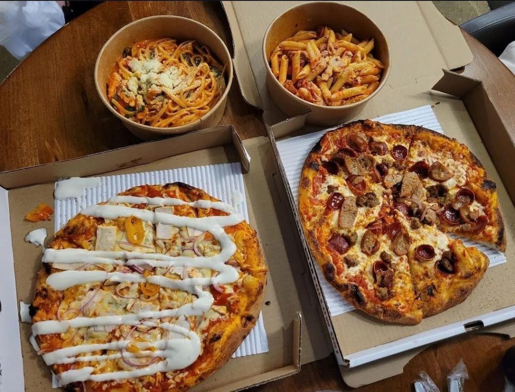 DoughBox Wood Fired Pizza & Pasta