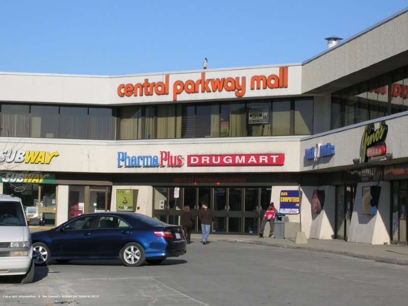 Central Parkway Mall