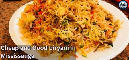 12 Best Cheap and Good Biryani in Mississauga