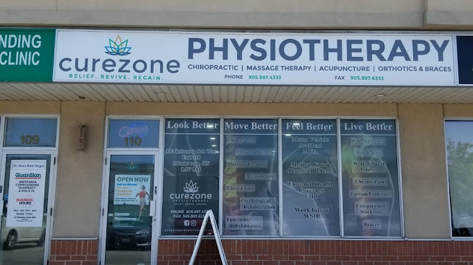 Curezone Physiotherapy Mississauga