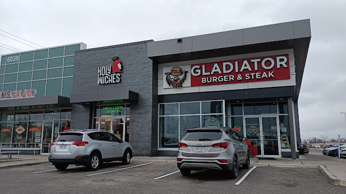 Gladiator Burger & Steak