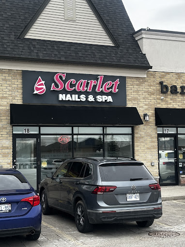 Scarlet Nails & Spa