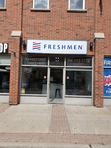 The FRESHMEN Barbershop